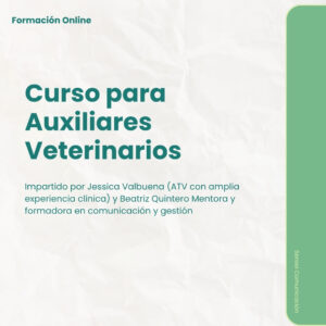 Formación para Auxiliares Veterinarios